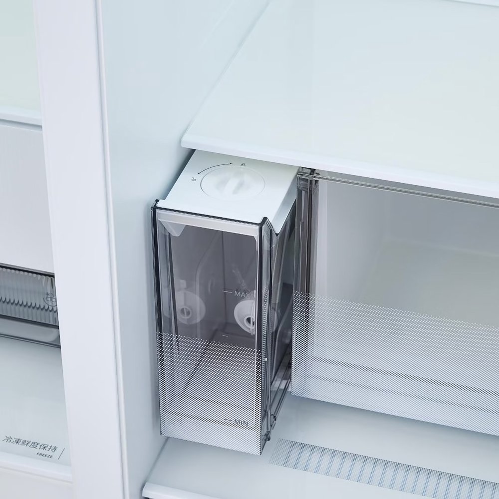 картинка Полувстраиваемый холодильник Toshiba GR-RS785WI-PGJ(67) белый 