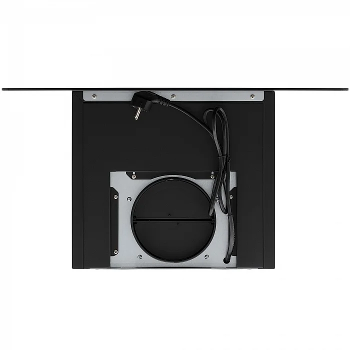 картинка Кухонная вытяжка Krona DOMENIKA 600 BLACK/INOX S  картинка Кухонная вытяжка Krona DOMENIKA 600 BLACK/INOX S