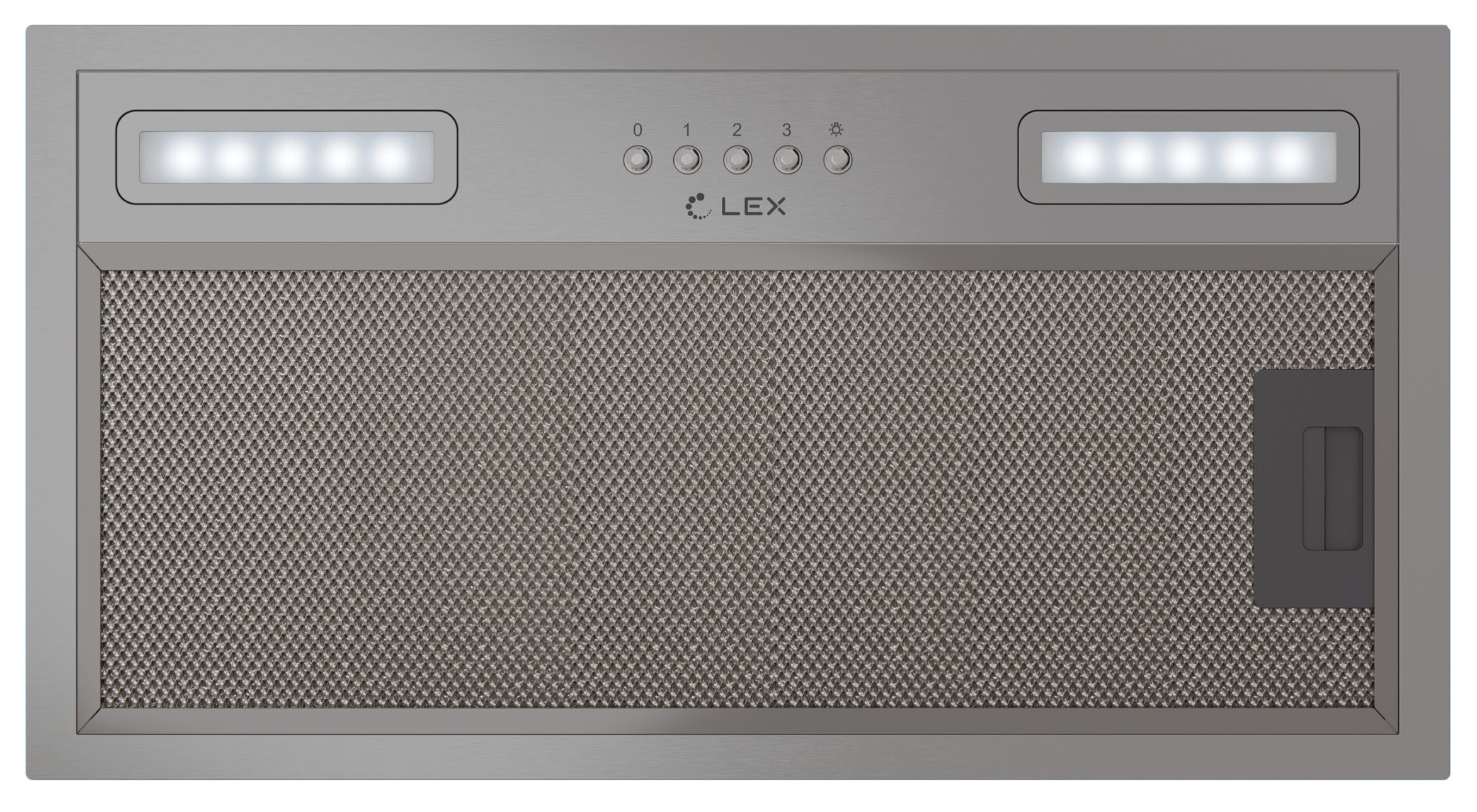 картинка Кухонная вытяжка Lex HYPER 600 LIGHT IX 