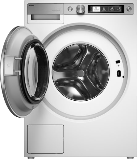 картинка Стиральная машина с паром Asko W7124XXLW белый  картинка Стиральная машина с паром Asko W7124XXLW белый