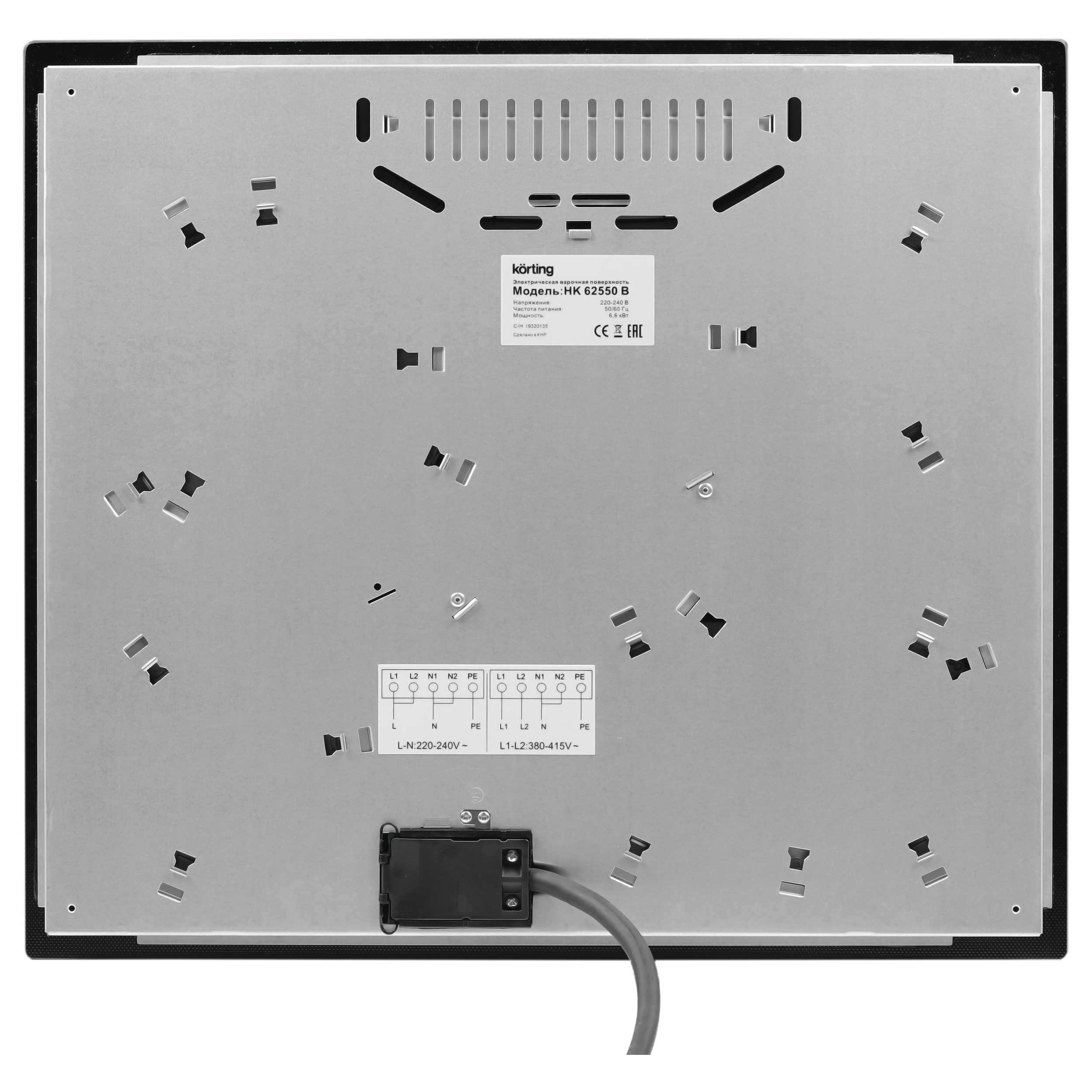 картинка Варочная панель Korting HK 62550 B 