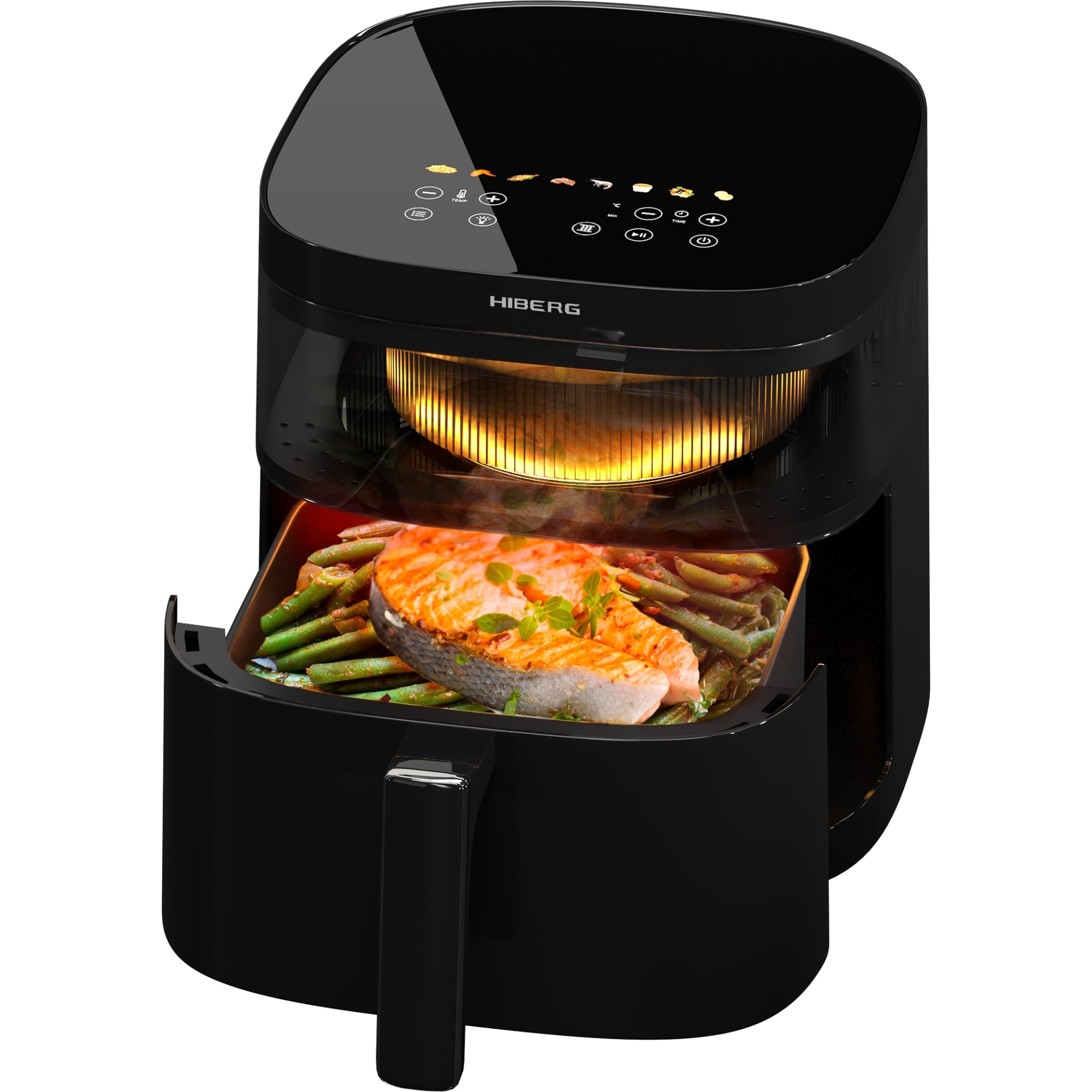 картинка Аэрогриль Hiberg MGG 600 B  картинка Аэрогриль Hiberg MGG 600 B