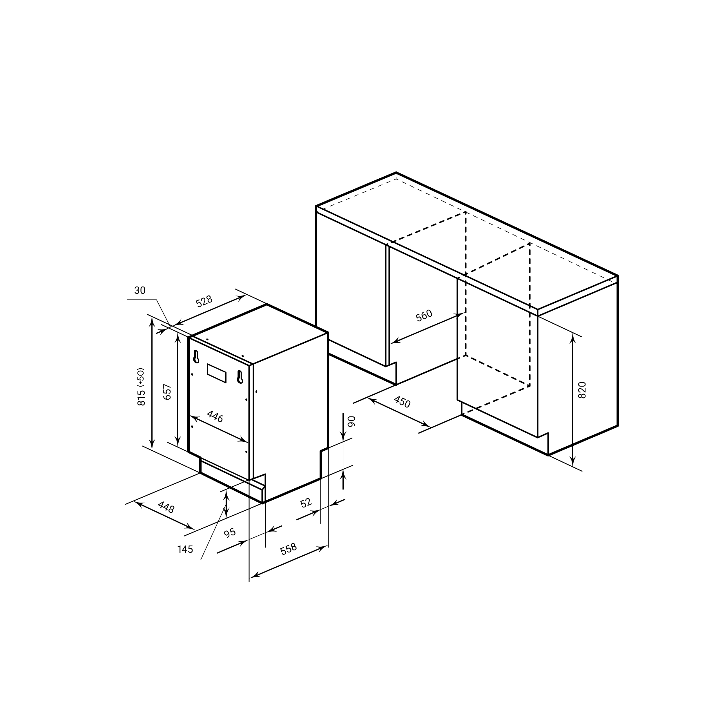 картинка Посудомоечная машина Lex PM 4573N A Premium 