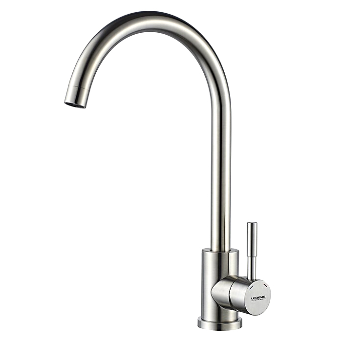 картинка Смеситель Ledeme L74998A-3 нержавеющая сталь 