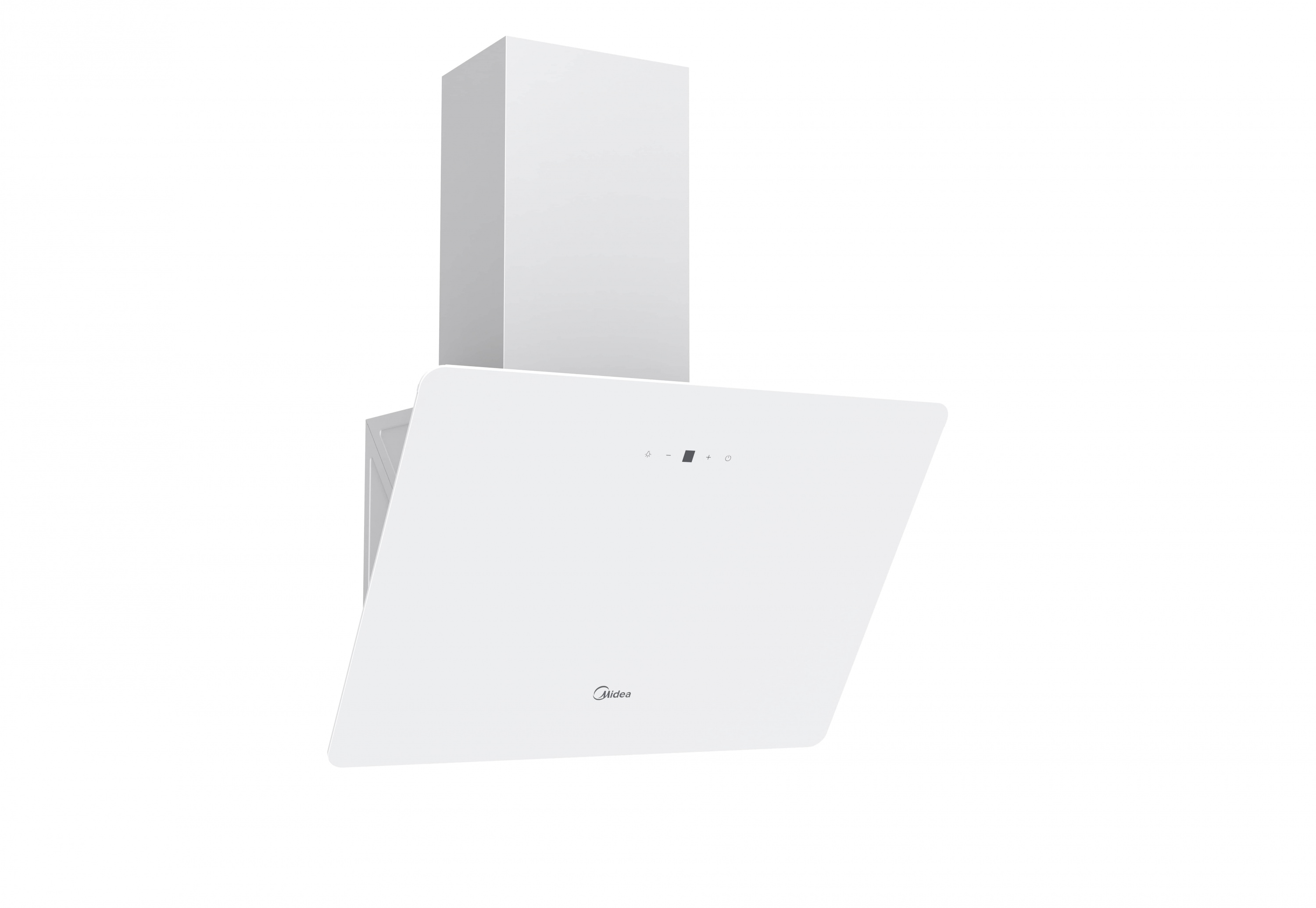 картинка Кухонная вытяжка наклонная Midea MH60AN364GW белая 