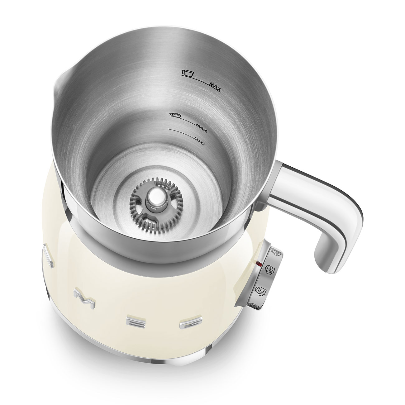 картинка Вспениватель молока Smeg MFF11CREU 