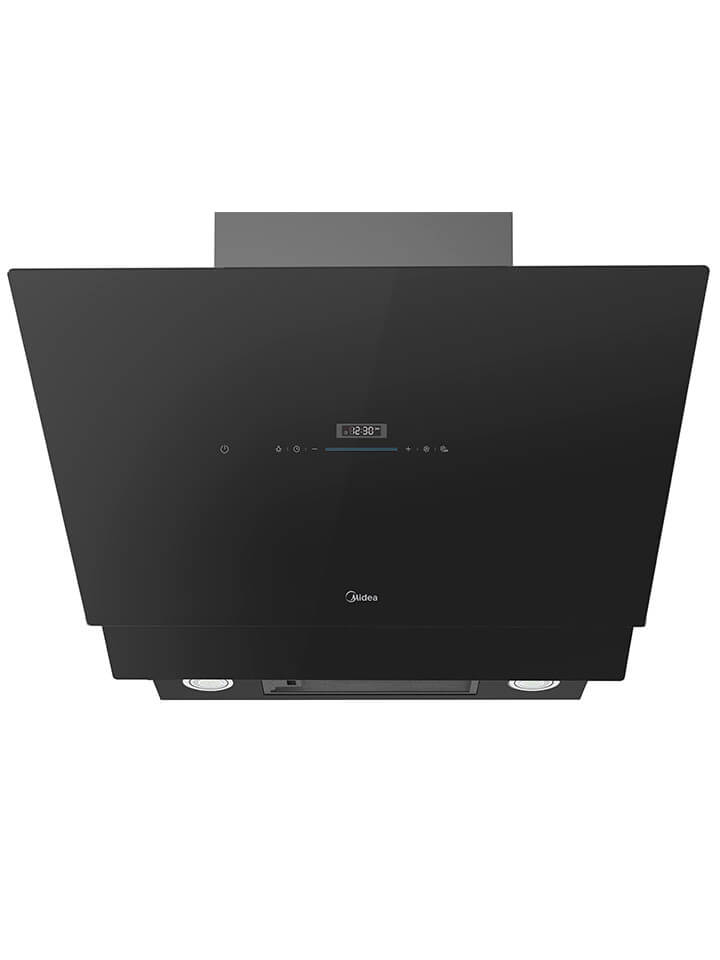 картинка Кухонная вытяжка наклонная Midea MH60AN995GB черная 