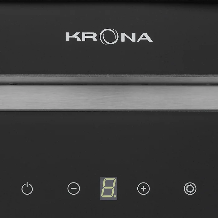 картинка Кухонная вытяжка Krona SELINA 900 GLASS BLACK S  картинка Кухонная вытяжка Krona SELINA 900 GLASS BLACK S