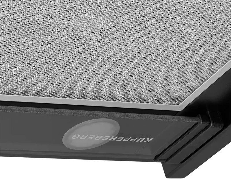 картинка Кухонная вытяжка Kuppersberg NANCY S 60 BLACK  картинка Кухонная вытяжка Kuppersberg NANCY S 60 BLACK