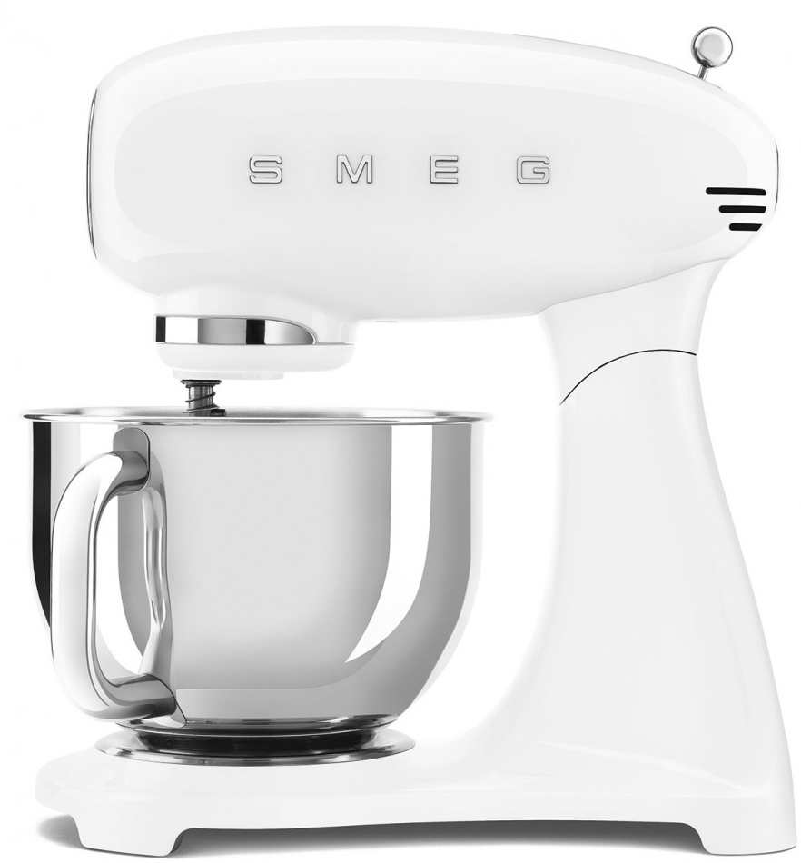 картинка Миксер планетарный Smeg SMF05WHEU белый 