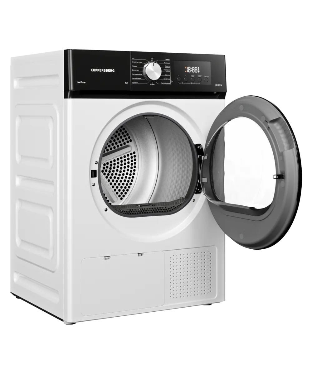картинка Сушильная машина Kuppersberg DM 592 W  картинка Сушильная машина Kuppersberg DM 592 W