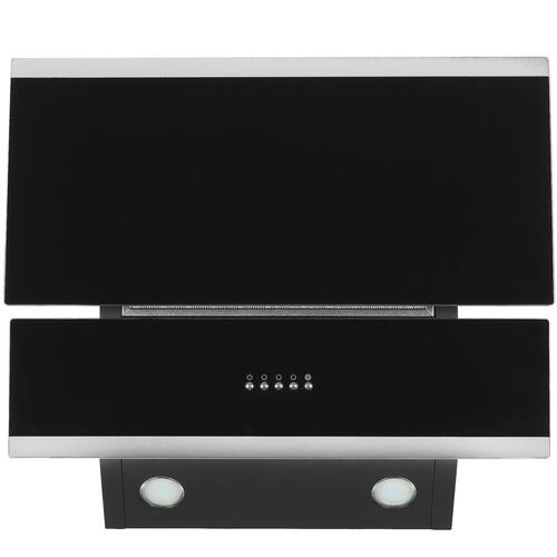 картинка Кухонная вытяжка Krona IRIDA 600 BLACK PUSH BUTTON  картинка Кухонная вытяжка Krona IRIDA 600 BLACK PUSH BUTTON