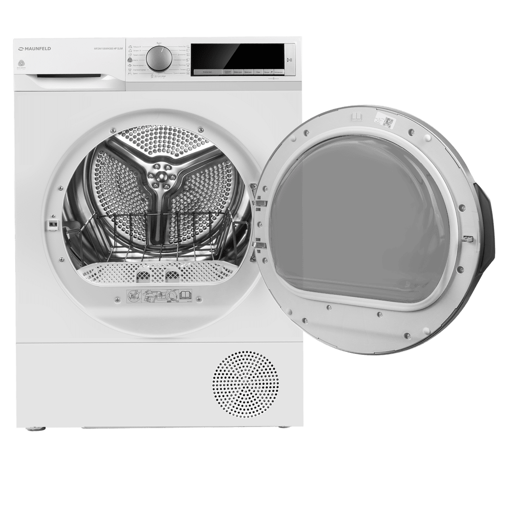 картинка Сушильная машина Maunfeld MFDM158WH300 HP SLIM 