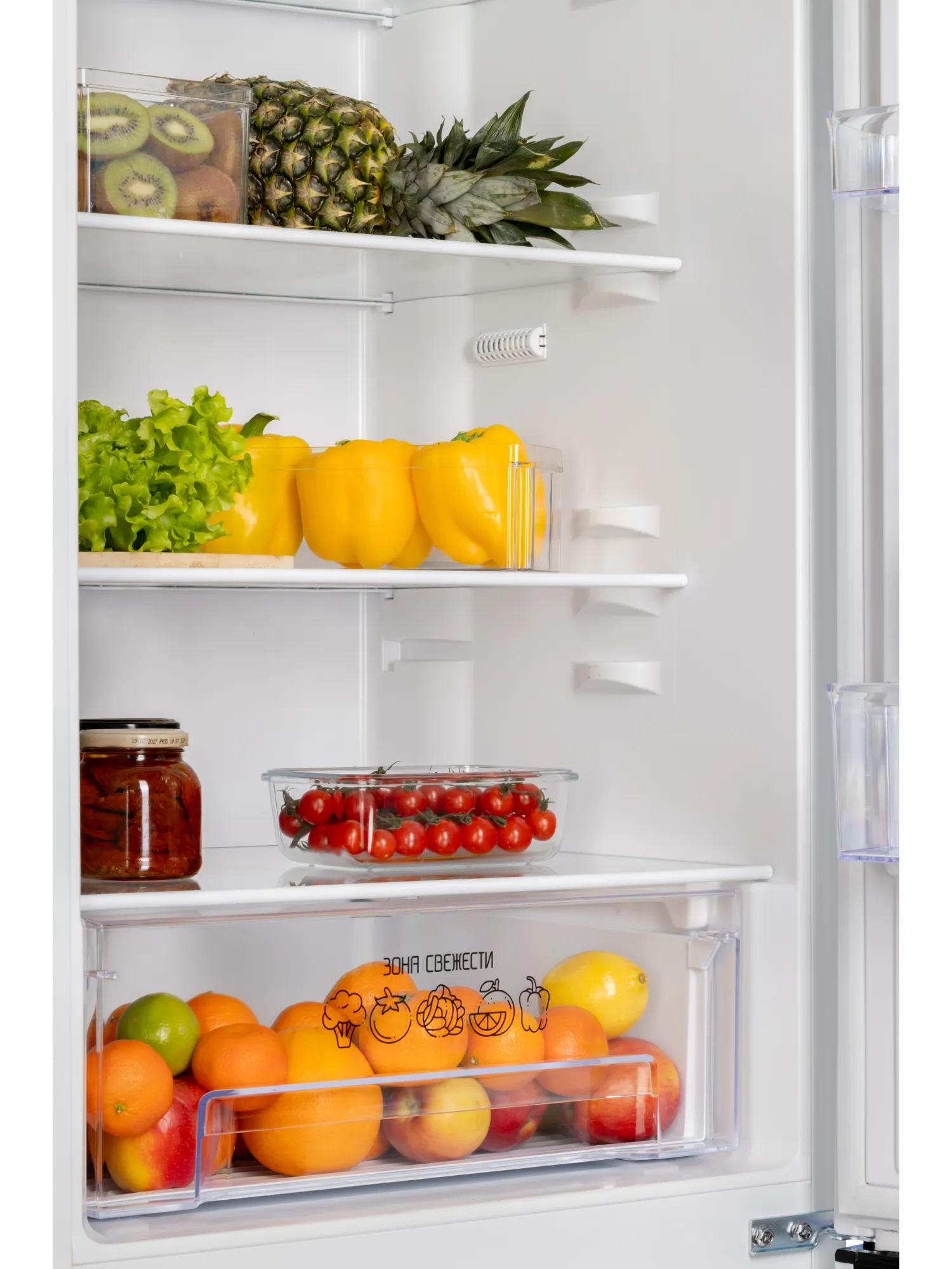 картинка Отдельностоящий холодильник Nord NRB 262NFD W 