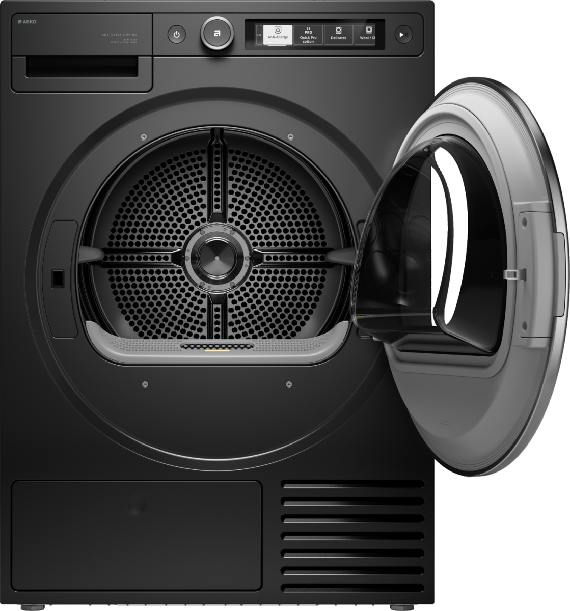 картинка Сушильная машина отдельностоящая Asko T509HRG черный графит 