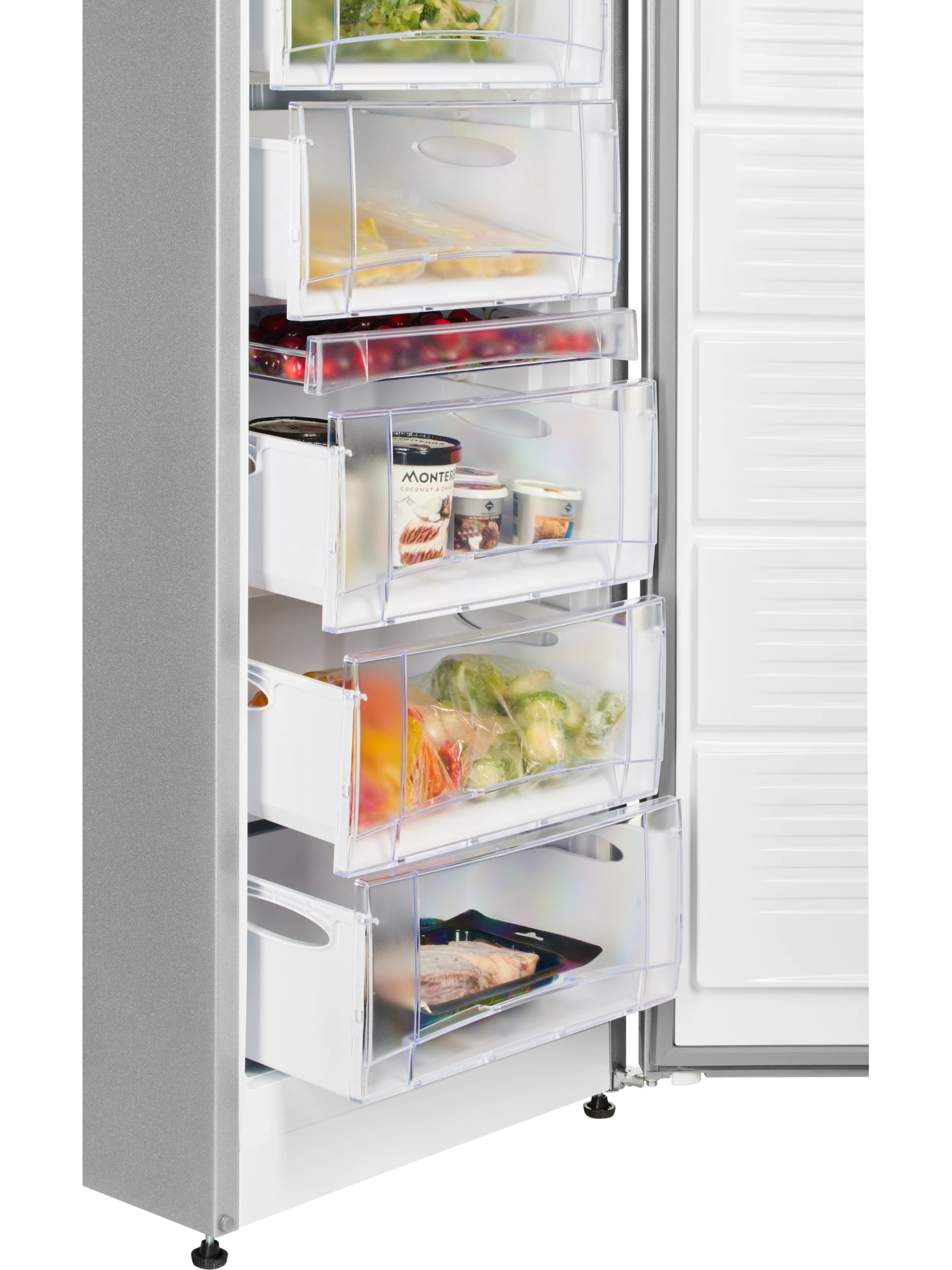 картинка Морозильная камера Nord DF 268 SAP серебро 