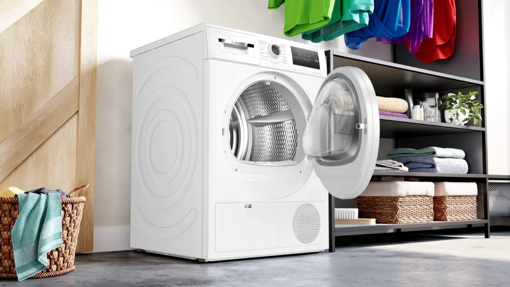 картинка Сушильная машина Bosch WTN86211ME  картинка Сушильная машина Bosch WTN86211ME