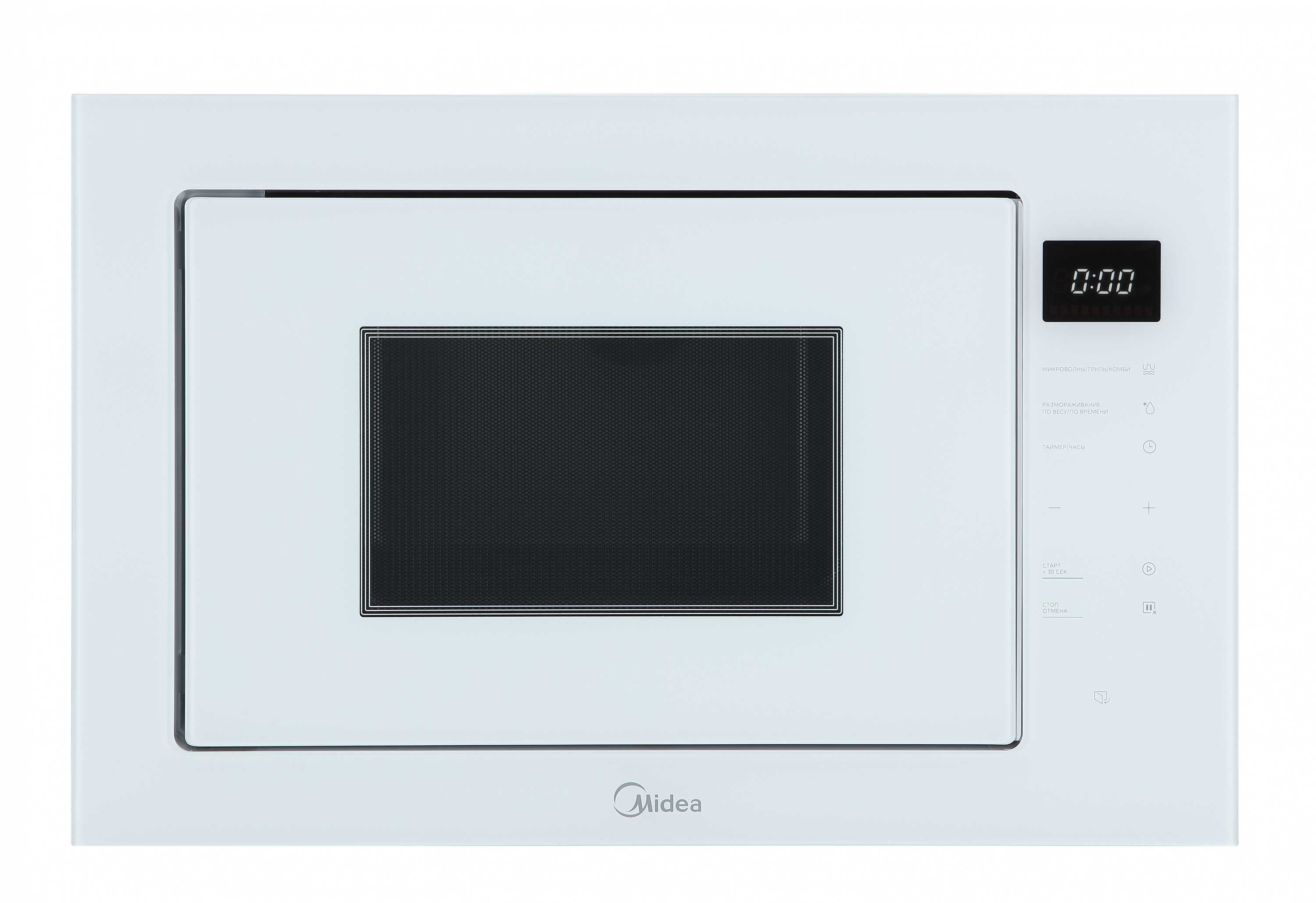 картинка Микроволновая печь встраиваемая Midea MI10257GW 