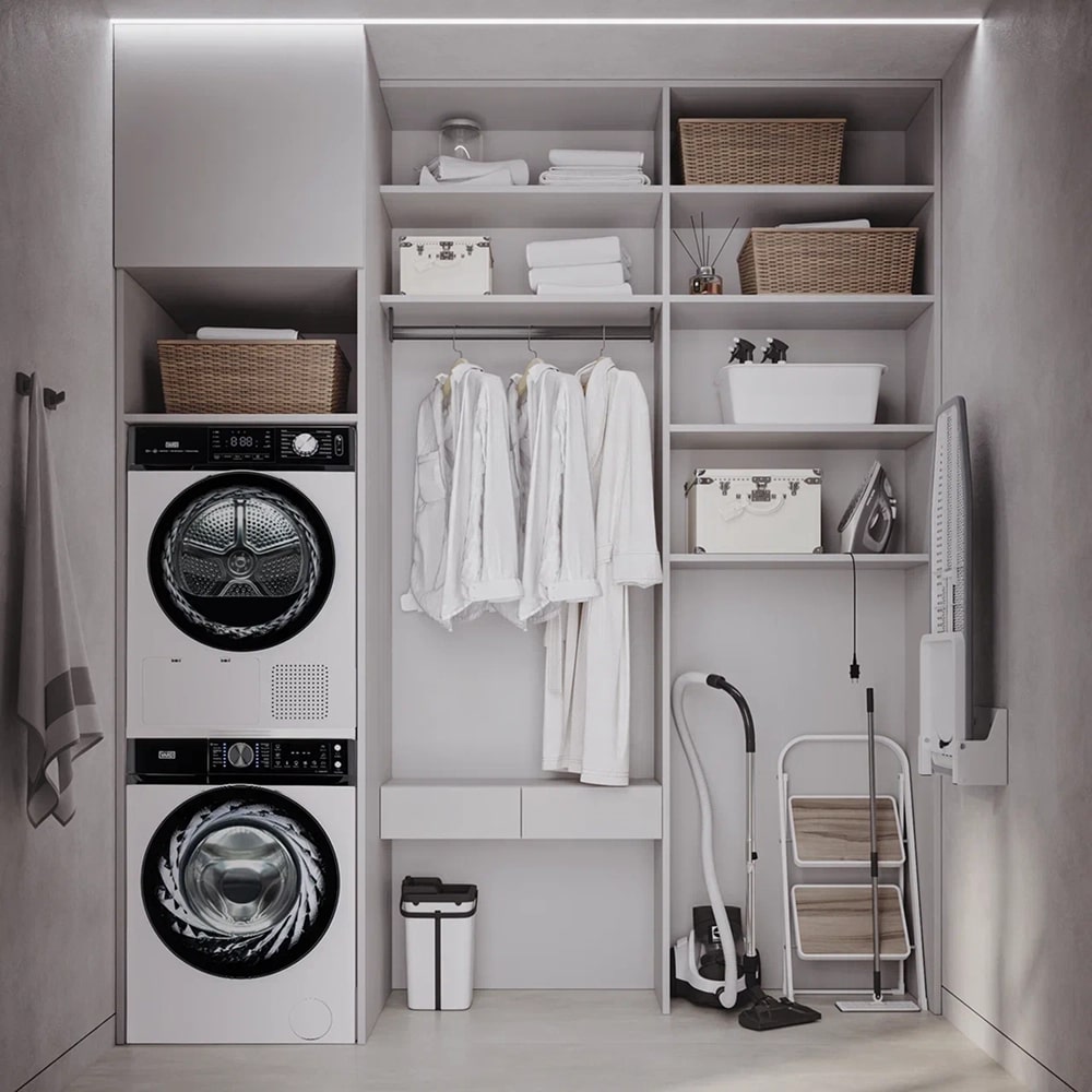 картинка Комплект Vard VWF314+VTH41+VSK4 белый 