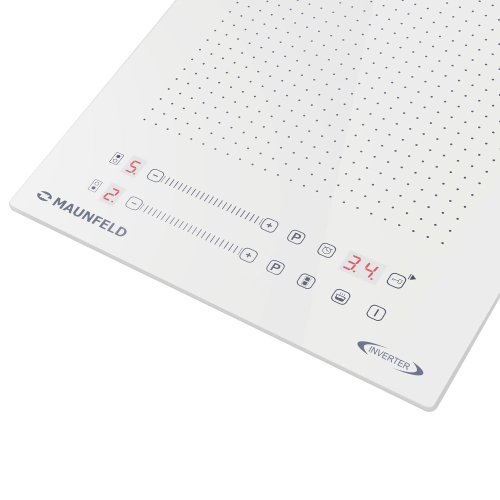 картинка Варочная панель Maunfeld CVI292S2FWH Inverter 