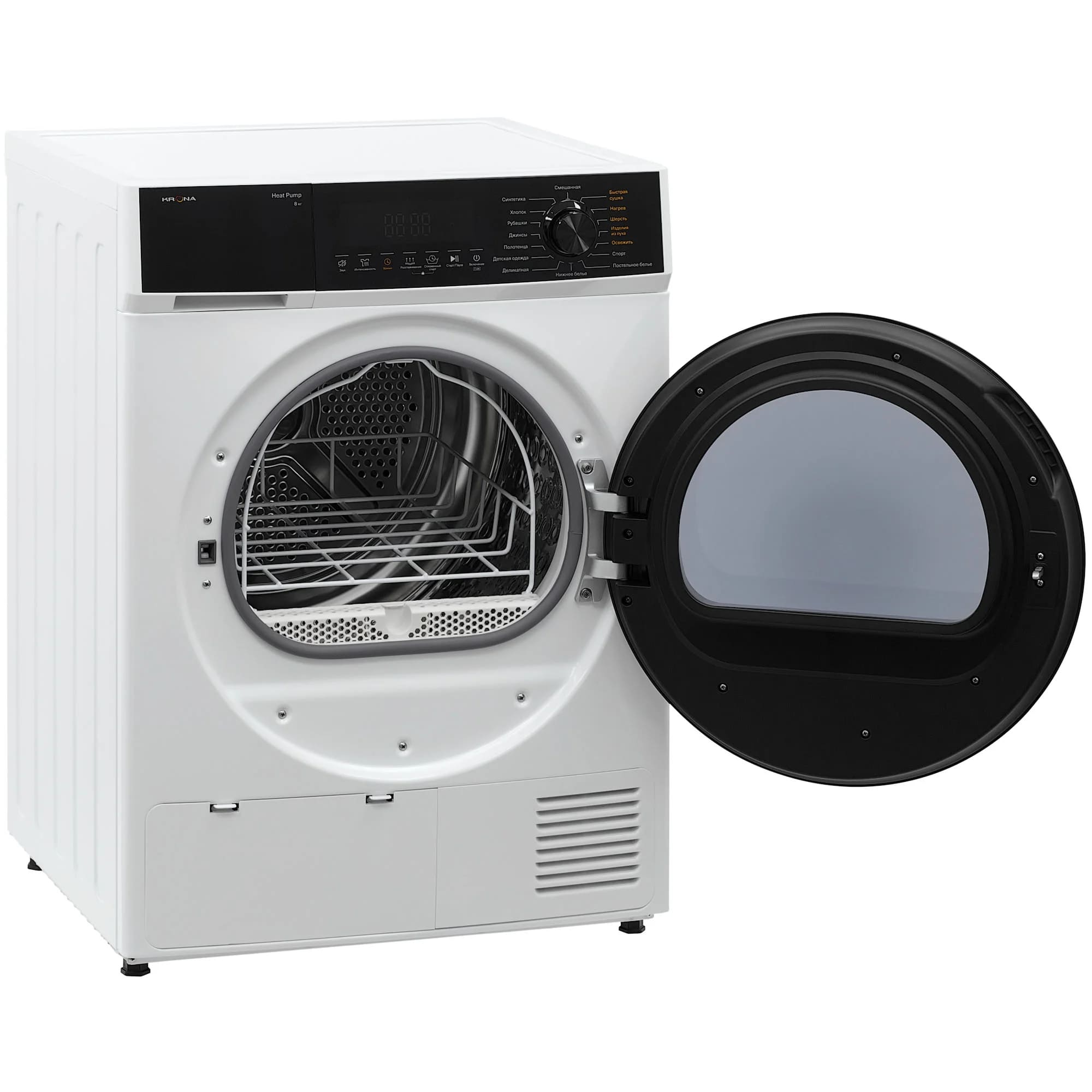 картинка Сушильная машина Krona RHENE MAX WHITE 8K DM  картинка Сушильная машина Krona RHENE MAX WHITE 8K DM