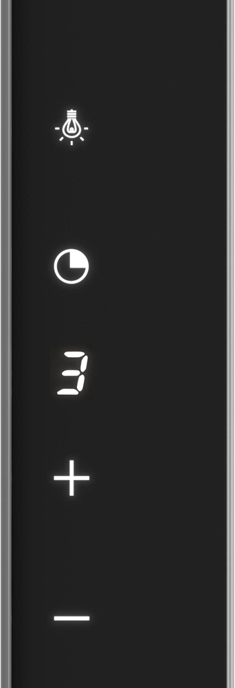 картинка Кухонная вытяжка De Dietrich DHV4684B Infinite Black 