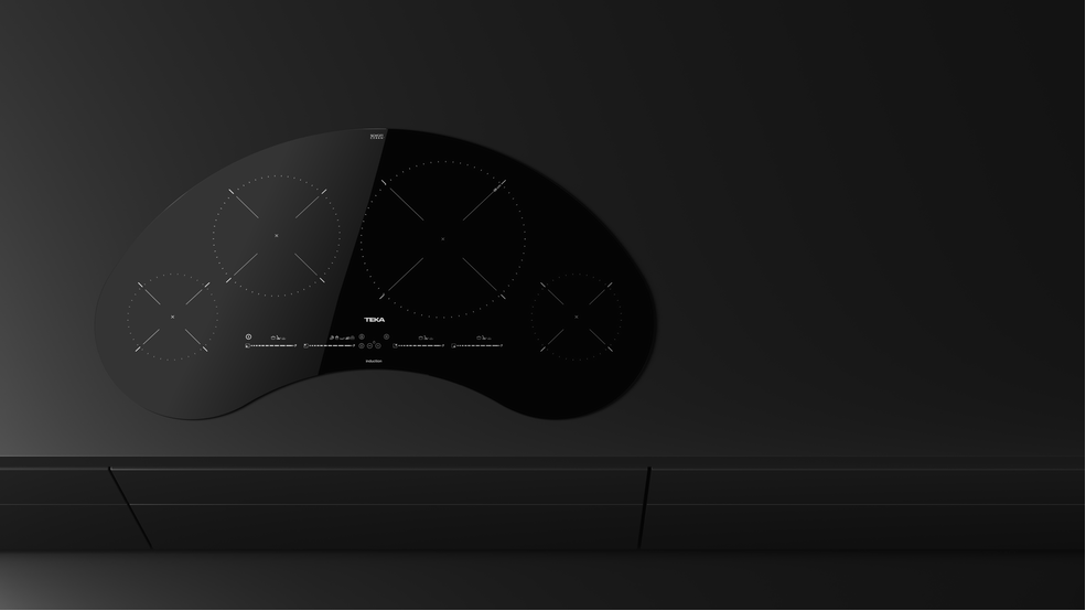 картинка Индукционная варочная панель Teka IKC 94628 MST BLACK 