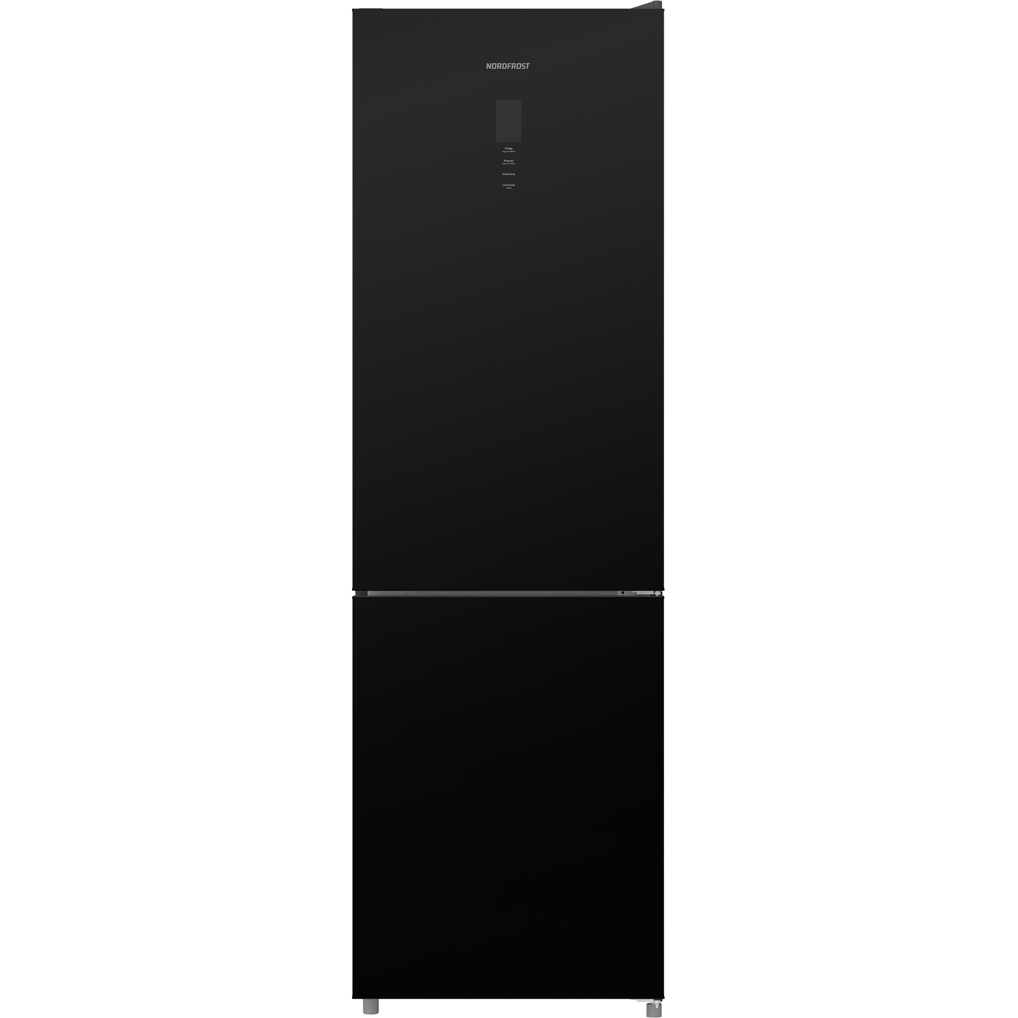 картинка Отдельностоящий холодильник Nordfrost RFC 390D NFGB  картинка Отдельностоящий холодильник Nordfrost RFC 390D NFGB