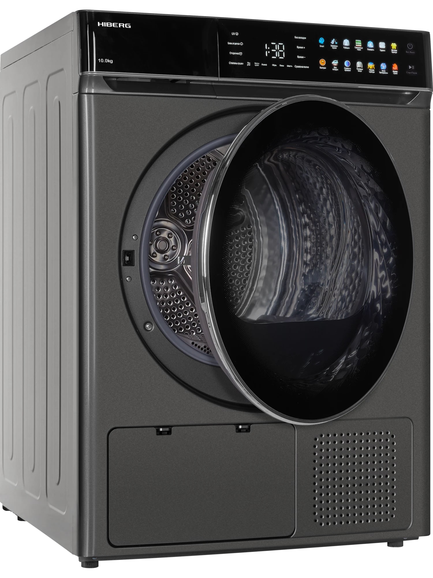картинка Сушильная машина с тепловым насосом Hiberg HDQ11 - 10 SD  картинка Сушильная машина с тепловым насосом Hiberg HDQ11 - 10 SD