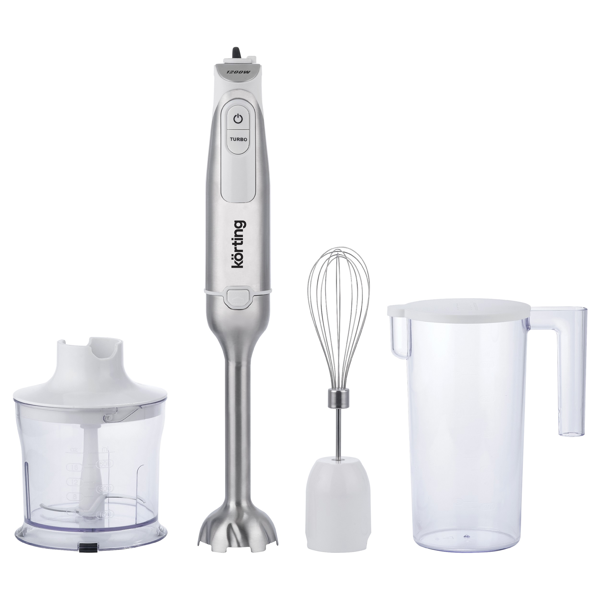 картинка Погружной блендер Korting KHB 0317 W Tulip 