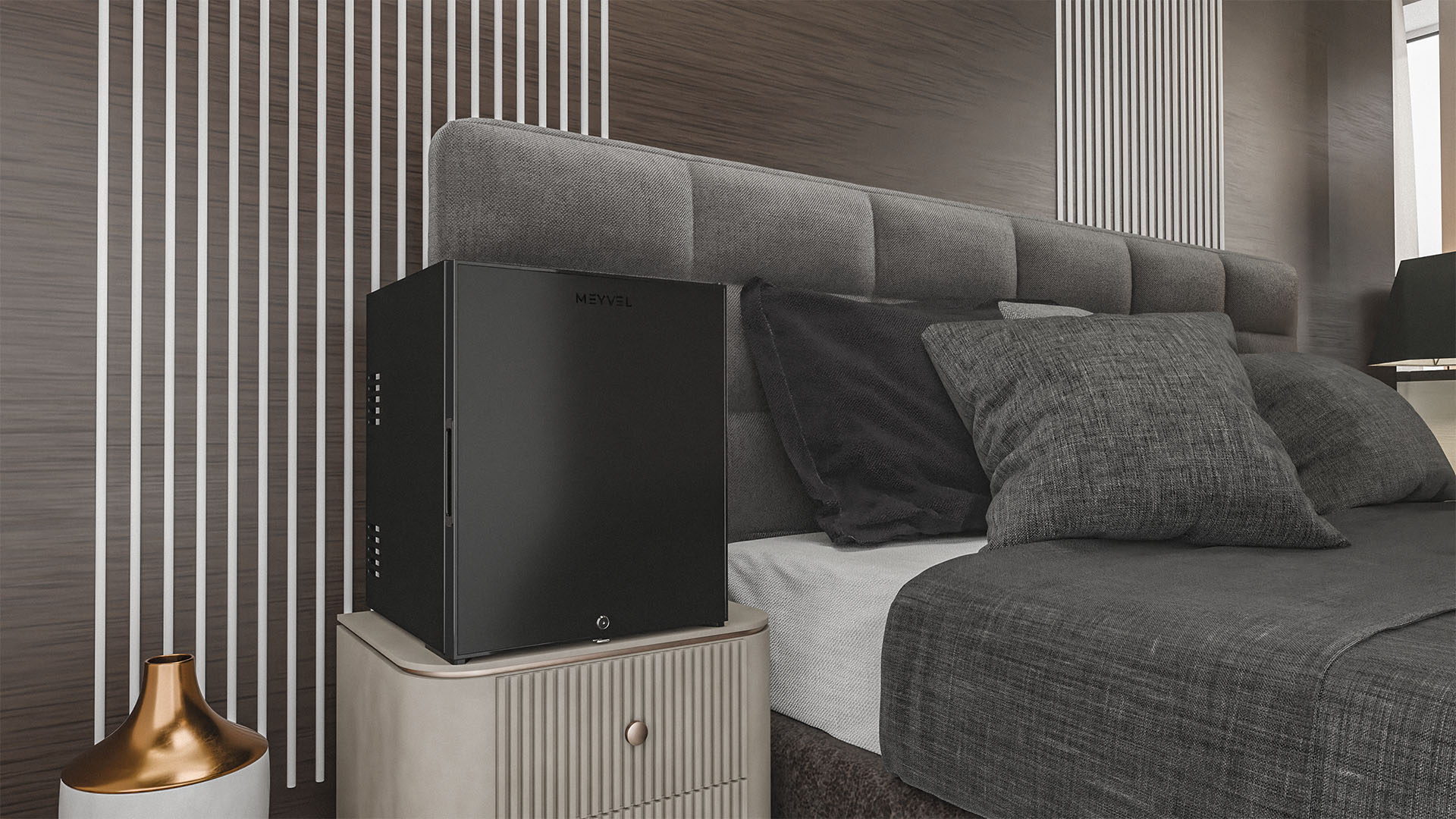 картинка Мини-бар Meyvel MMA-62B черный 