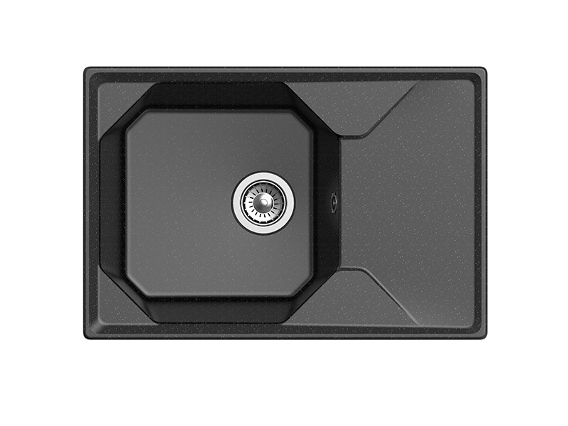картинка Мойка для кухни Granfest GF-U-740L  картинка Мойка для кухни Granfest GF-U-740L
