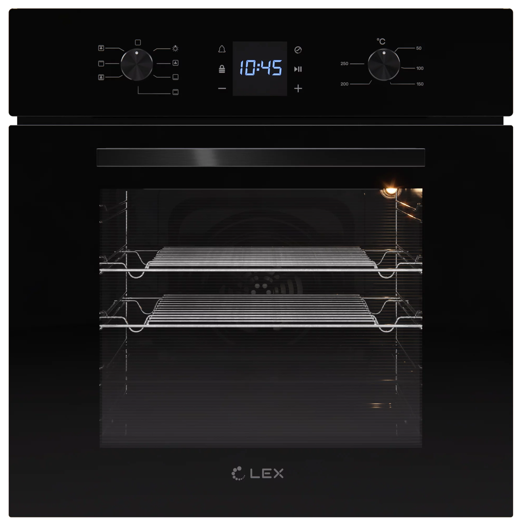 картинка Электрический духовой шкаф Lex EDM 071 BBL 