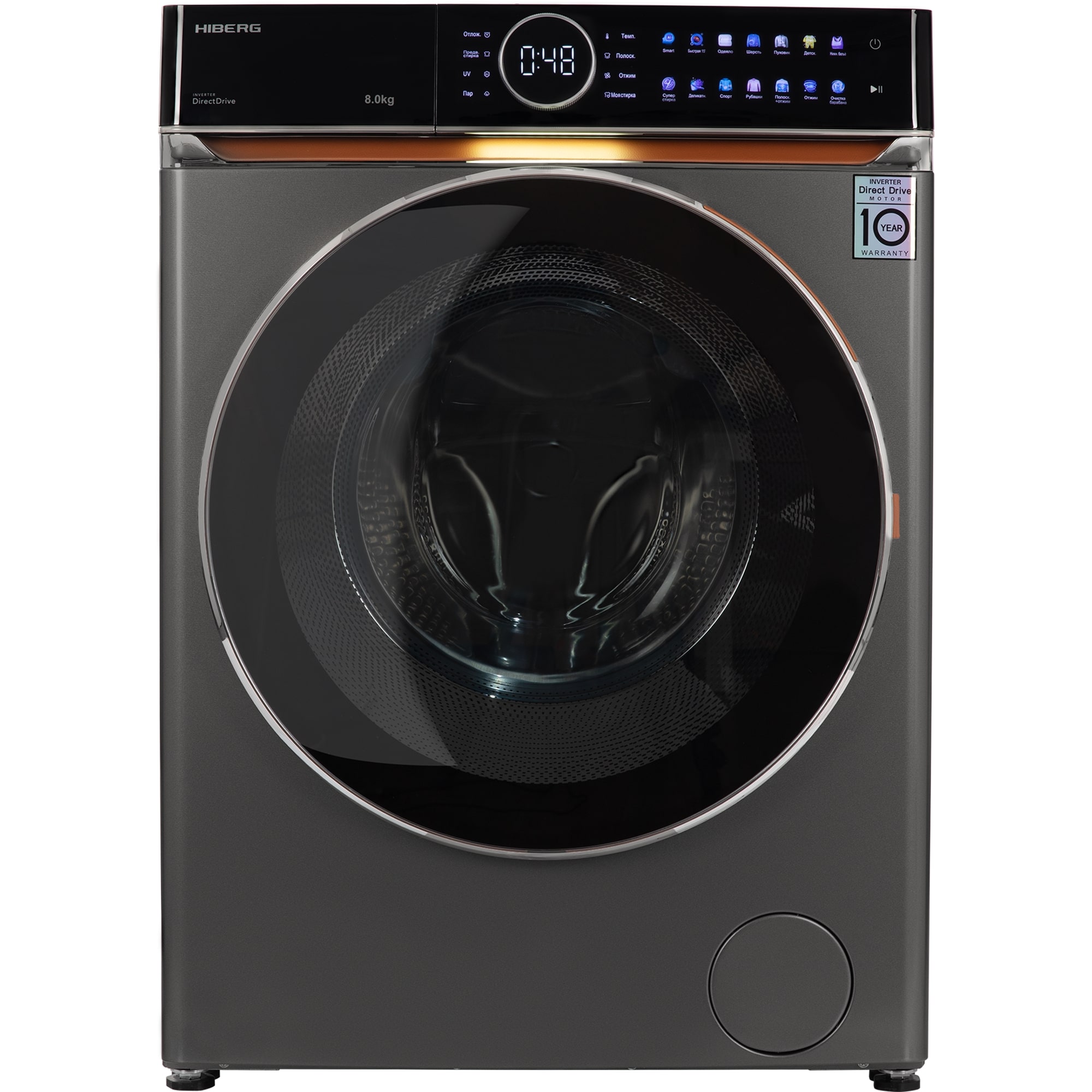 картинка Стиральная машина Hiberg I-DDQ10 - 814 SD  картинка Стиральная машина Hiberg I-DDQ10 - 814 SD