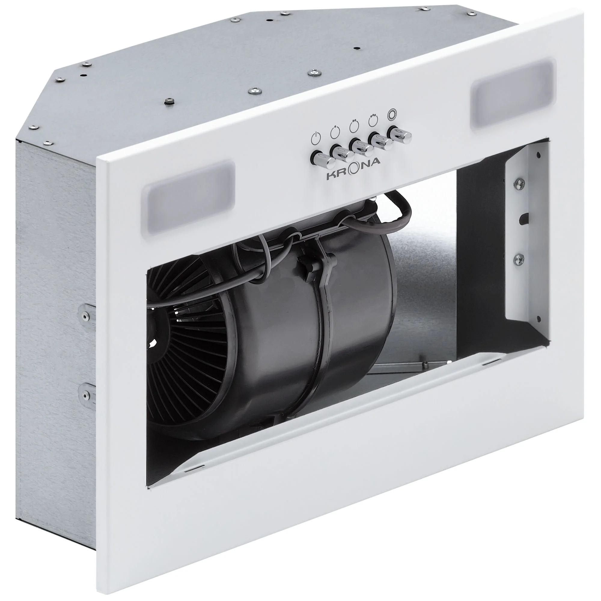 картинка Кухонная вытяжка Krona KATE 400 WHITE PB 