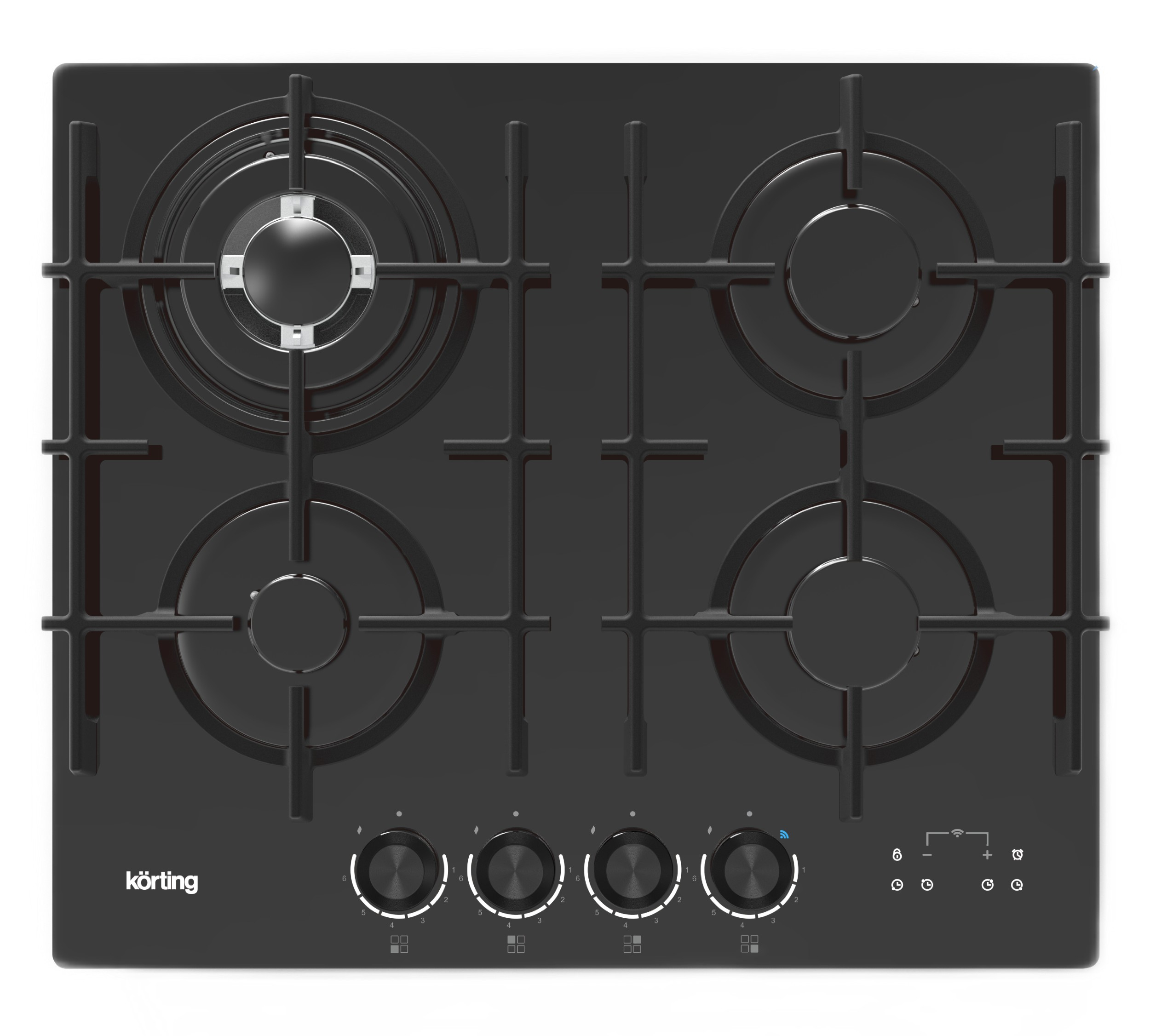 картинка Газовая варочная панель Korting HGG 6447 ICPTN 