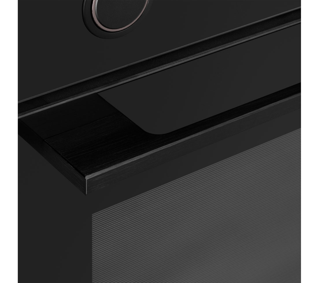 картинка Электрический духовой шкаф с СВЧ Maunfeld MEOR7217DMB2 