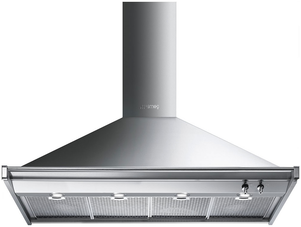 картинка Кухонная вытяжка Smeg KD90HNE 