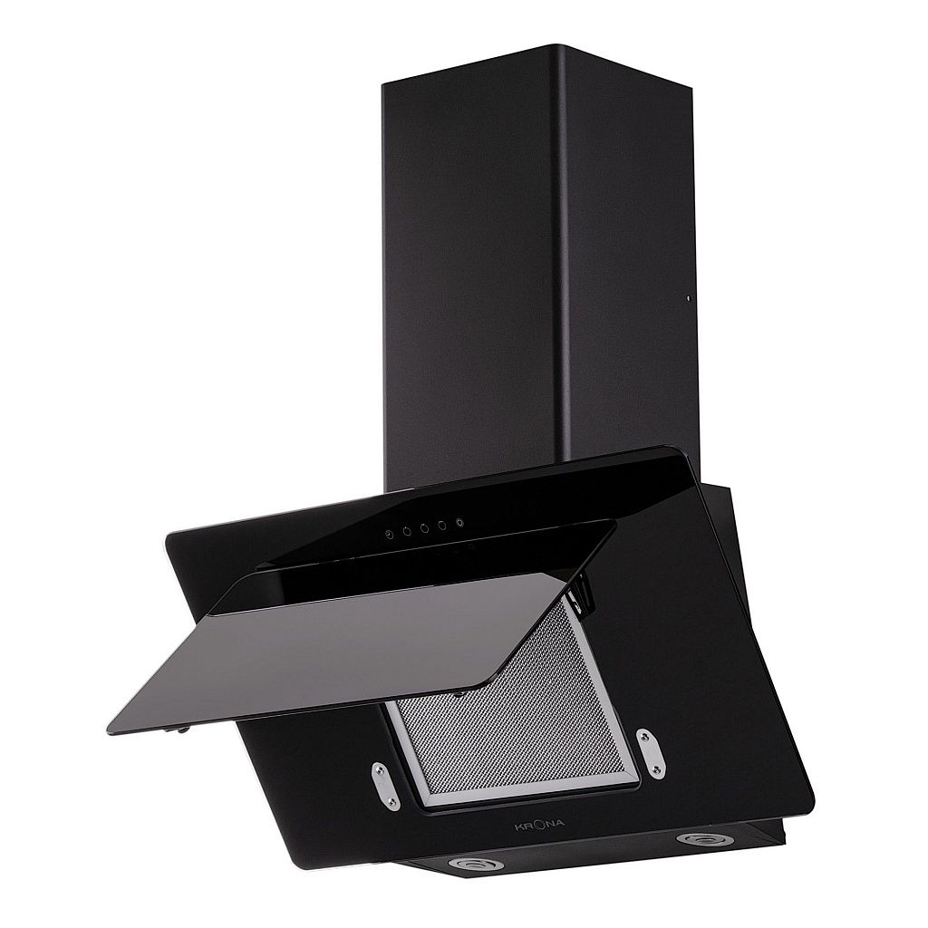 картинка Кухонная вытяжка Krona LIVA 600 BLACK S 