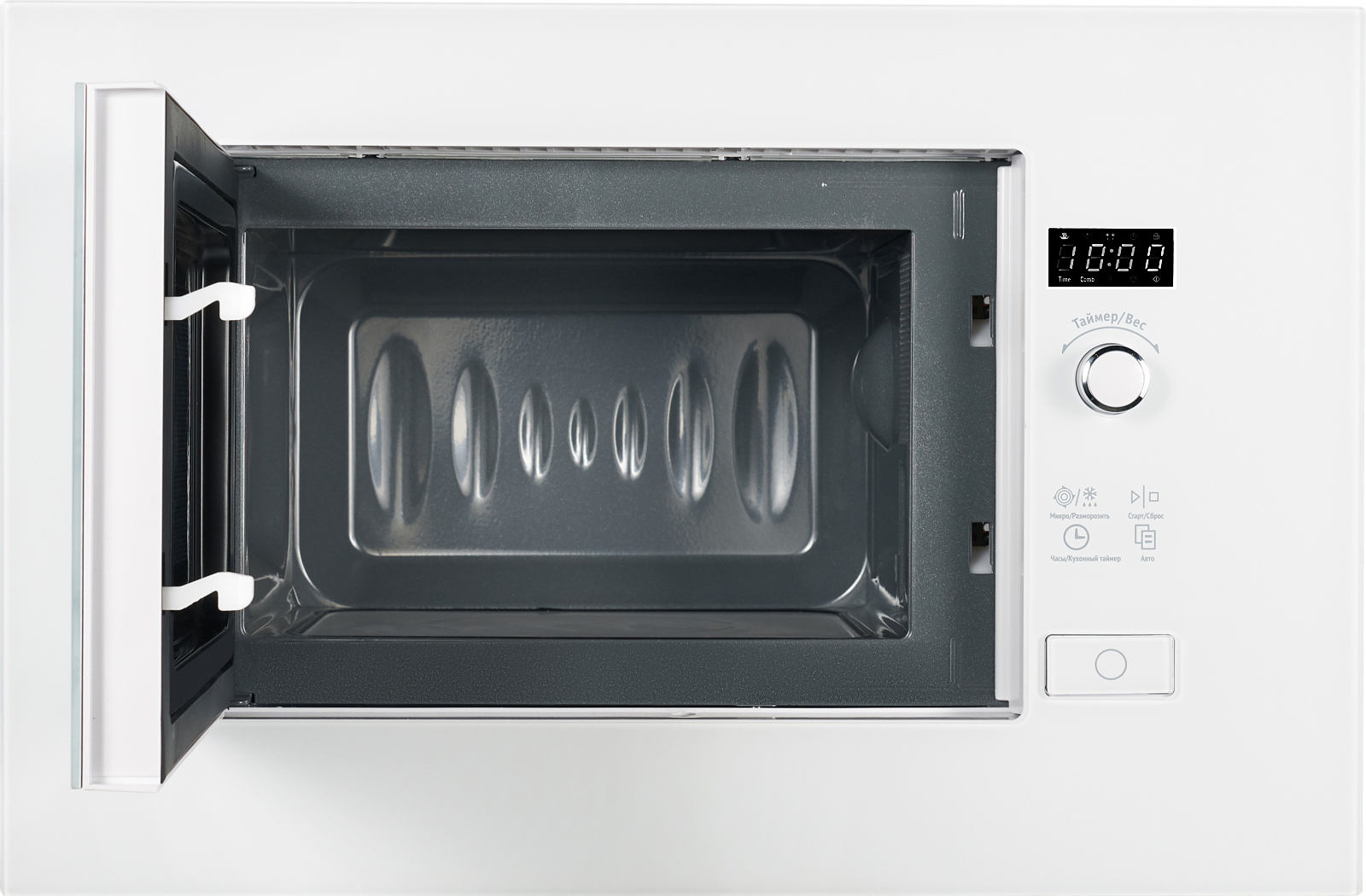картинка Микроволновая печь встраиваемая Weissgauff HMT-252 TSW 
