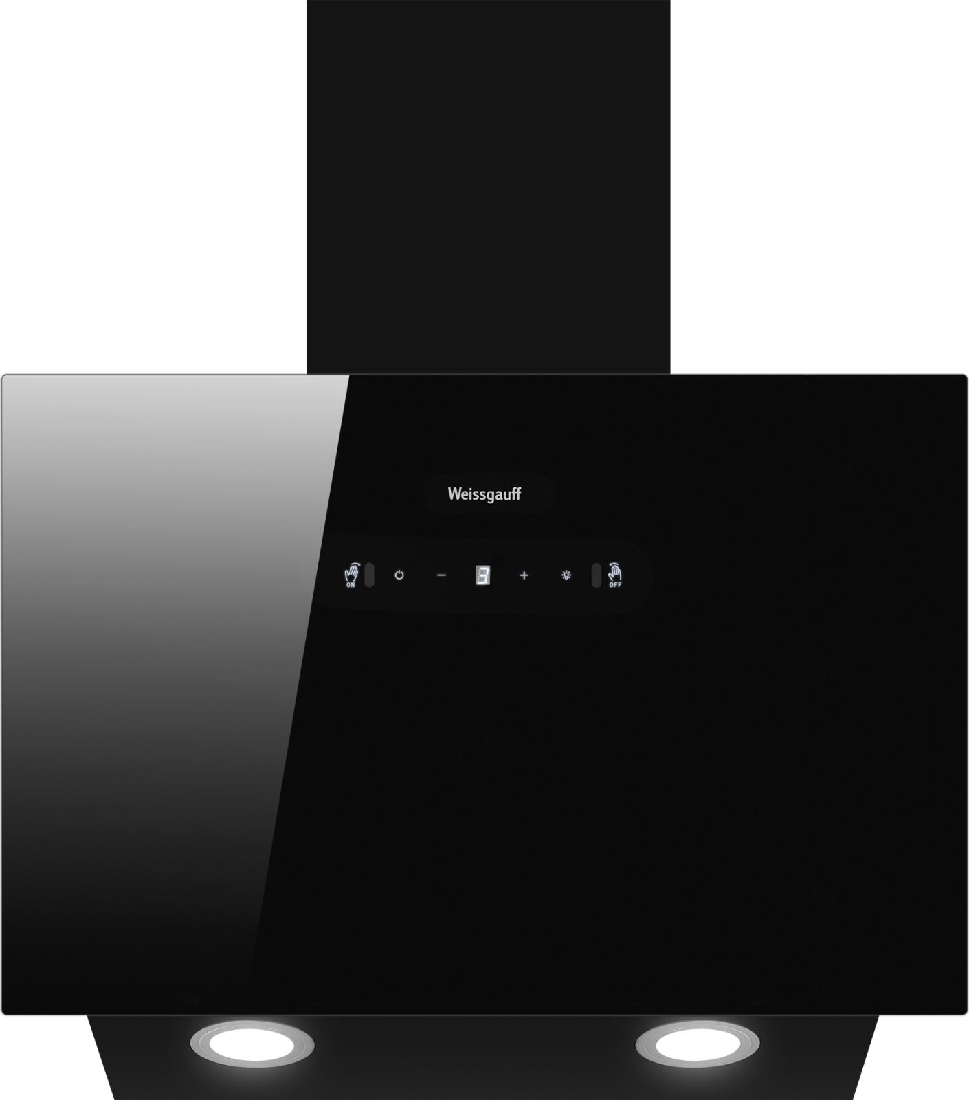 картинка Кухонная вытяжка Weissgauff TAU 60 TC BL 