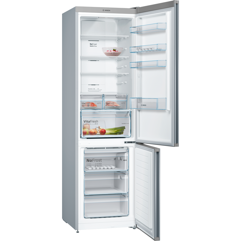 картинка Отдельностоящий холодильник Bosch KGN39XI30U нержавеющая сталь  картинка Отдельностоящий холодильник Bosch KGN39XI30U нержавеющая сталь