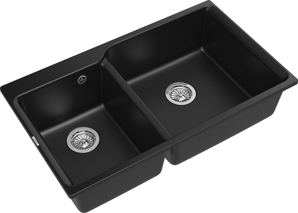 картинка Мойка для кухни Rivelato AXEL X-90D  картинка Мойка для кухни Rivelato AXEL X-90D