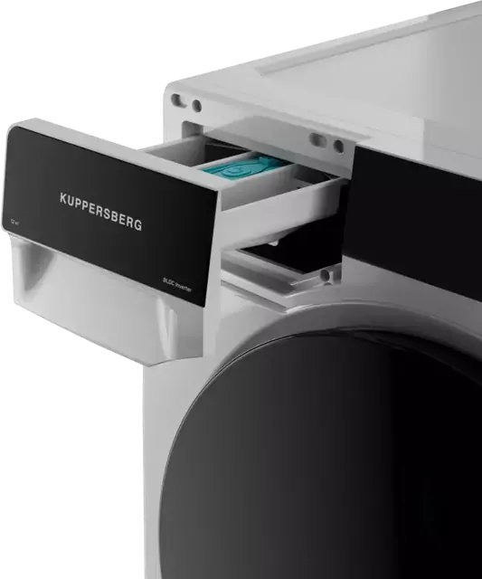 картинка Стиральная машина с функцией пара Kuppersberg WM 590 W  картинка Стиральная машина с функцией пара Kuppersberg WM 590 W
