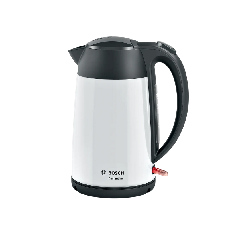 картинка Чайник электрический Bosch TWK3P421 белый  картинка Чайник электрический Bosch TWK3P421 белый