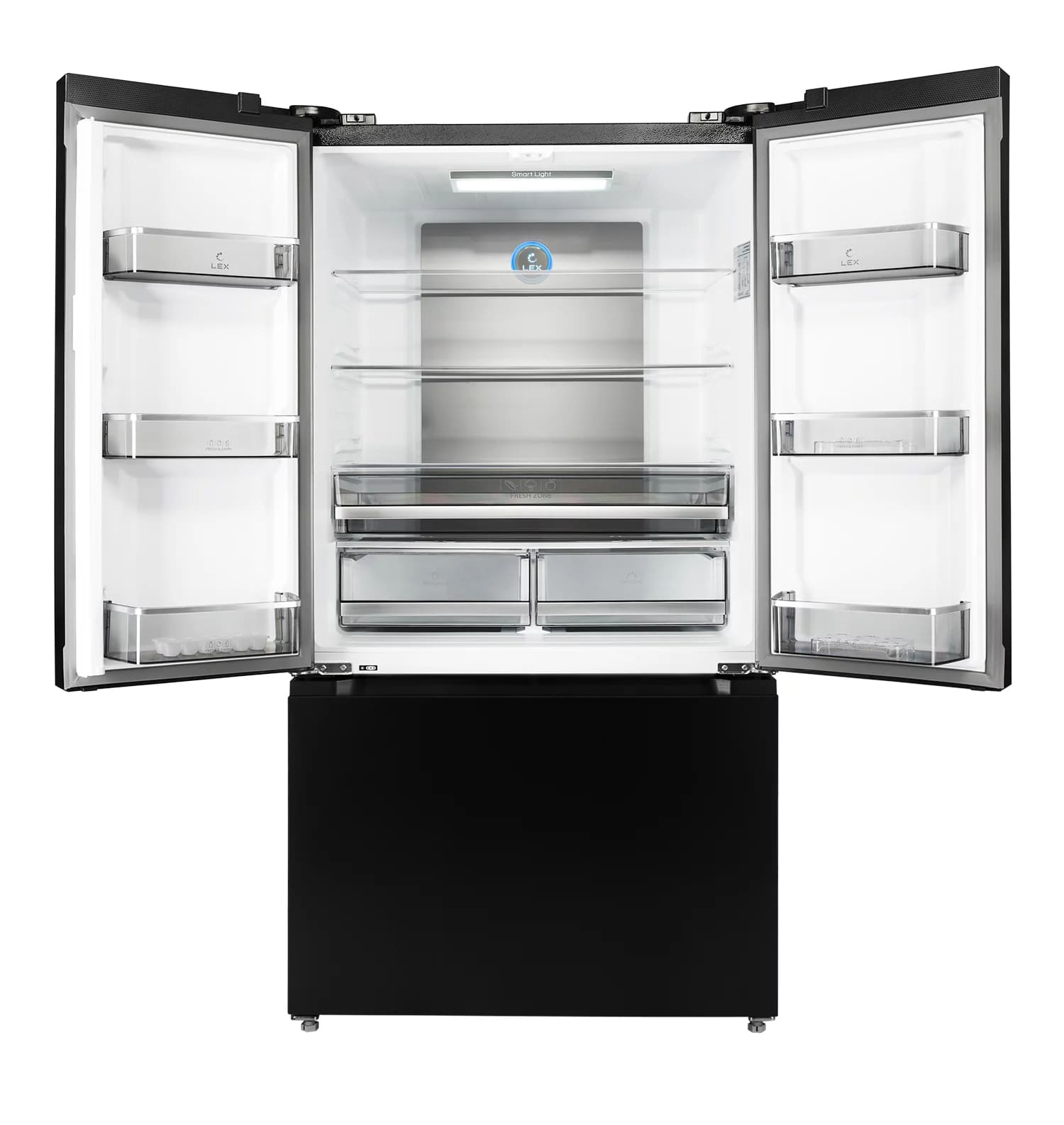 картинка Отдельностоящий холодильник Lex LFD595BXID 