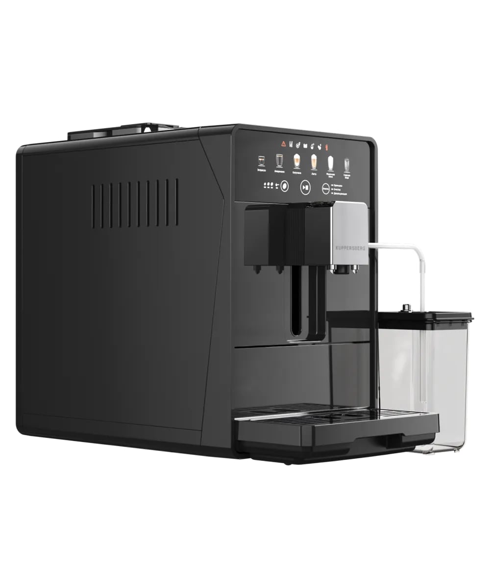 картинка Кофемашина Kuppersberg KCF 402 B  картинка Кофемашина Kuppersberg KCF 402 B