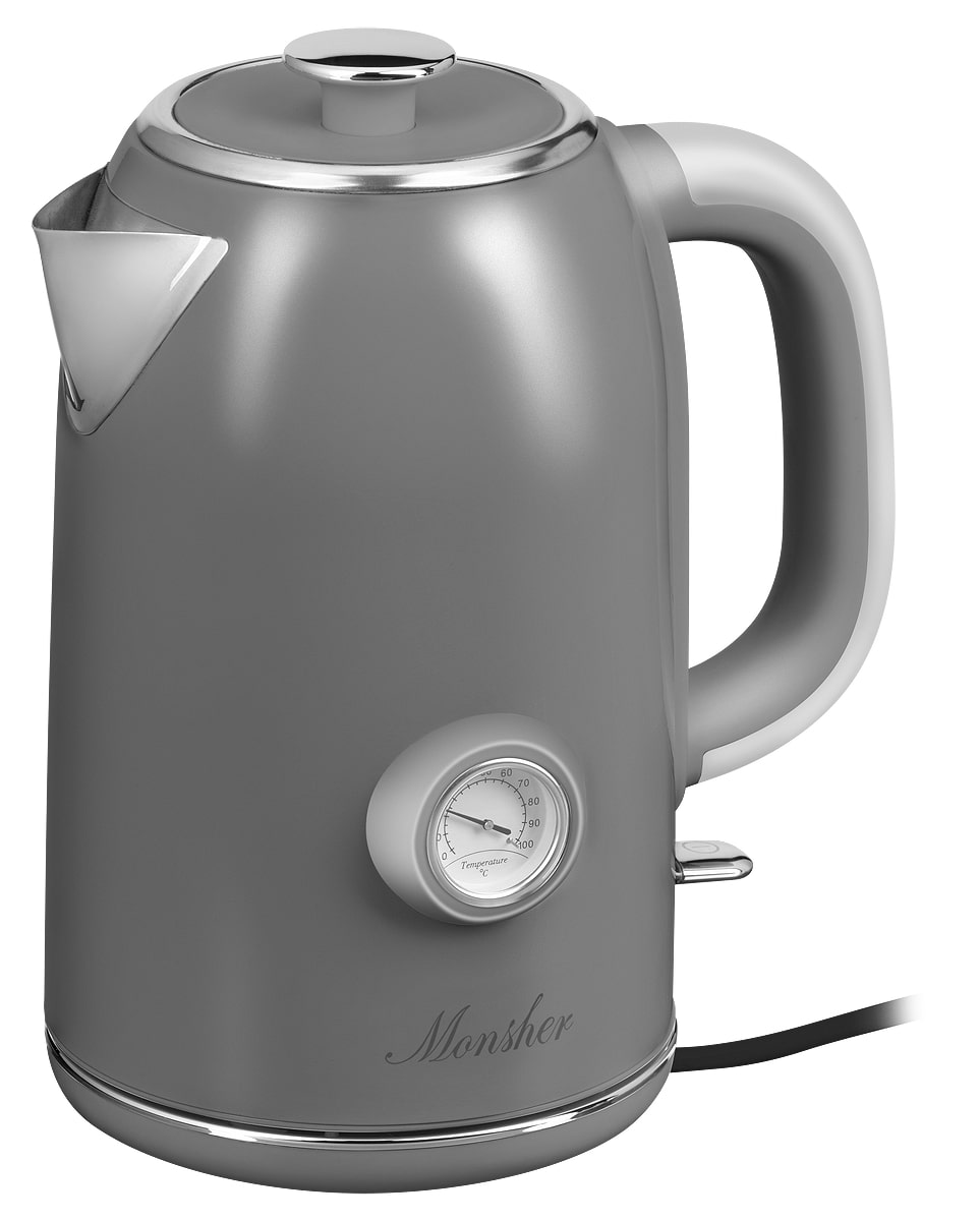 картинка Чайник Monsher MK 301 ARGENT  картинка Чайник Monsher MK 301 ARGENT