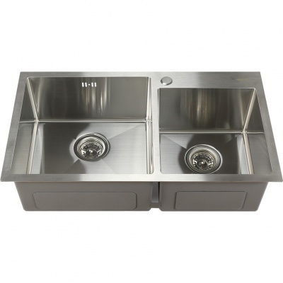 картинка Мойка для кухни Melana S7843H PROFLINE сатин 