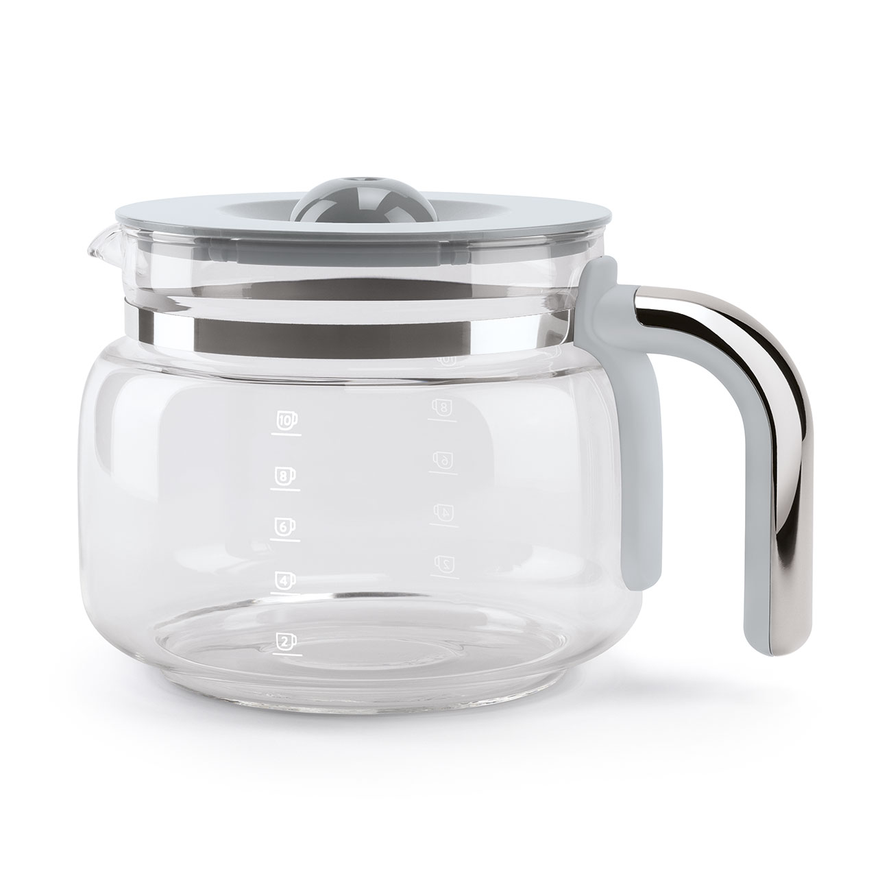 картинка Кофеварка Smeg DCF02SSEU  картинка Кофеварка Smeg DCF02SSEU